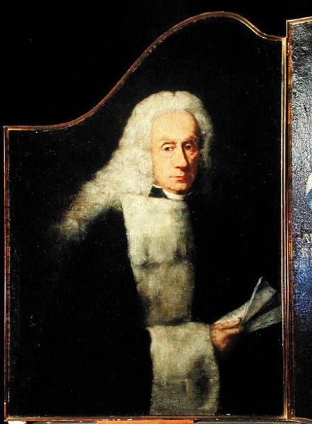 Portrait of a solicitor od Alessandro Longhi