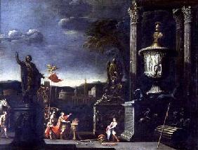 View with a Scene of a Sacrifice