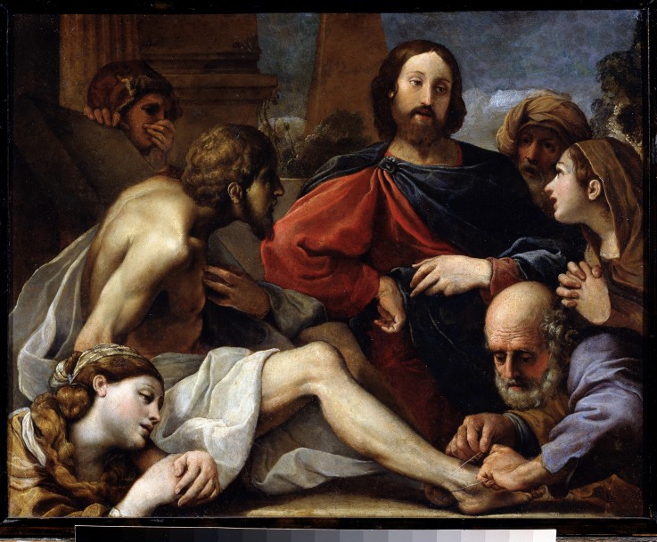 The Raising of Lazarus od Alessandro Tiarini