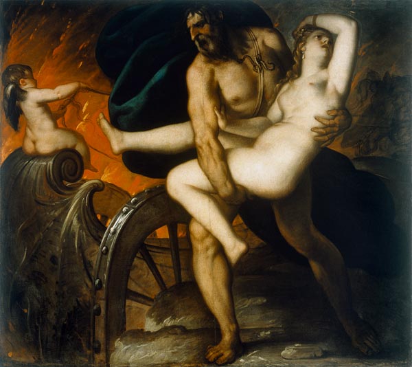 The Rape of Proserpine od Alessandro Varotari