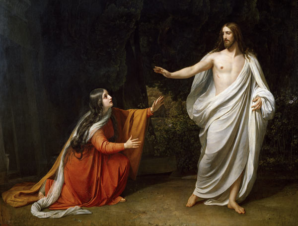 Noli me tangere od Alexander Andrejewitsch Iwanow