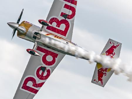 RedBull plane