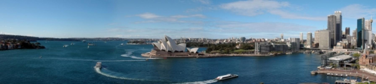 Panorama Sydney od Alexander Nollau