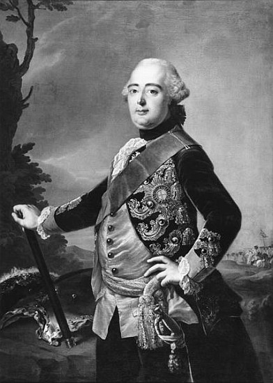 Prince Elector Frederic II of Hessen-Kassel, c.1785 od Alexander Roslin