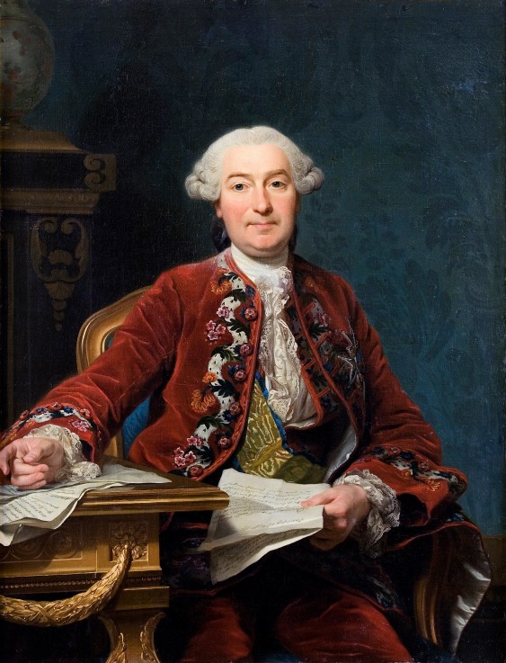 Ulrik Scheffer (1716-1799) od Alexander Roslin