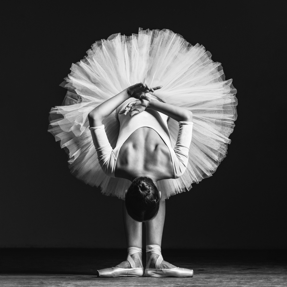 Ballerina at class od Alexander Yakovlev