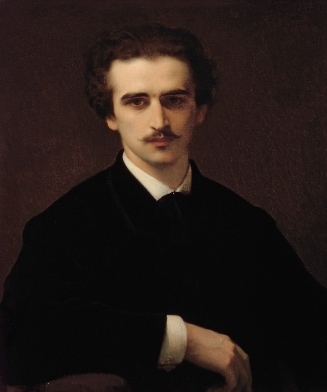 Portrait of Prince K.A. Gorchakov od Alexandre Cabanel