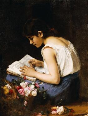 A Girl Reading