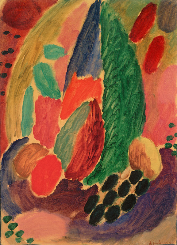 Große Variation od Alexej von Jawlensky