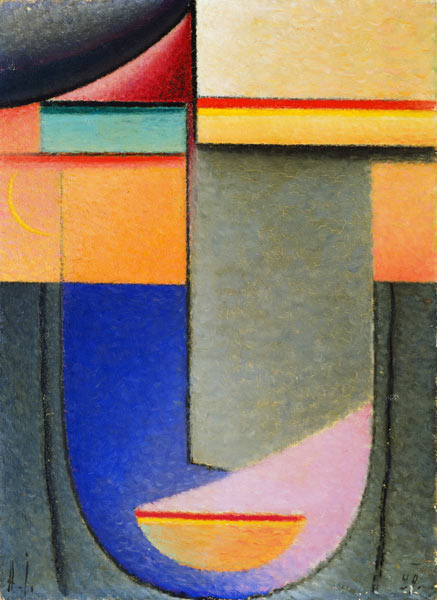 Evening. od Alexej von Jawlensky