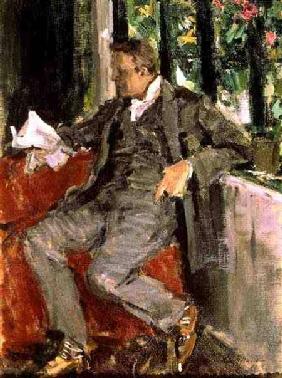 Portrait of Feodor Ivanovich Chaliapin (1873-1938)