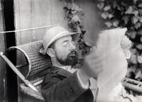 Portrait of Henri de Toulouse-Lautrec (1864-1901) (b/w photo)  od Alfred Natanson