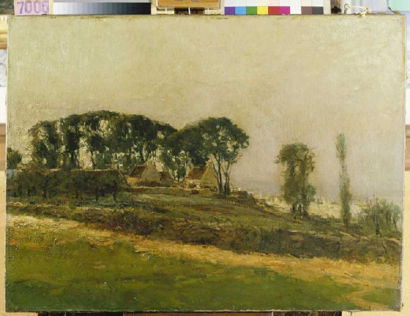 Landschaft. od Alfred Sisley