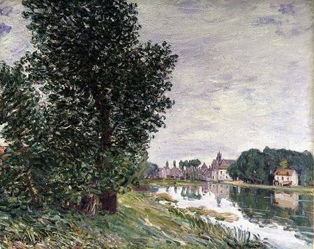Moret-sur-Loing od Alfred Sisley