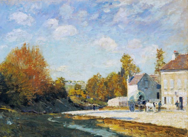 Paysage od Alfred Sisley