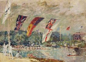 Regatta at Molesey