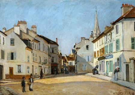 Rue de la Chaussee at Argenteuil