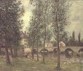 The Bridge at Moret