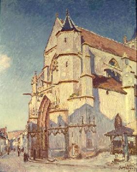 The Church at Moret