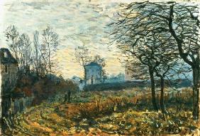 Landscape near Louveciennes