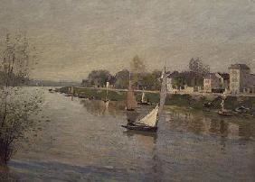 The Seine at Argenteuil