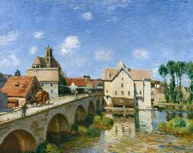 The Bridge at Moret