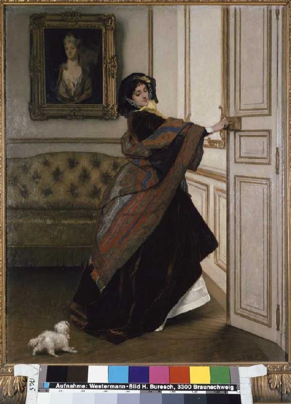 Veux-do sortir avec moi, Fido. od Alfred Stevens