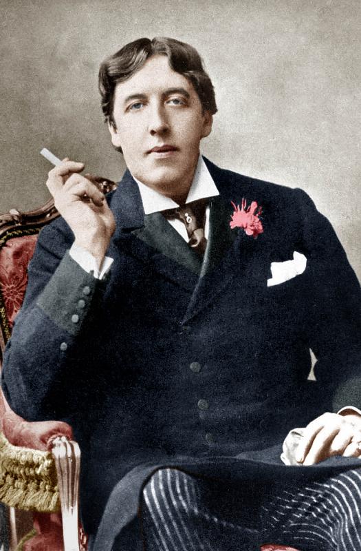 Oscar Wilde od Alfred Ellis & Walery