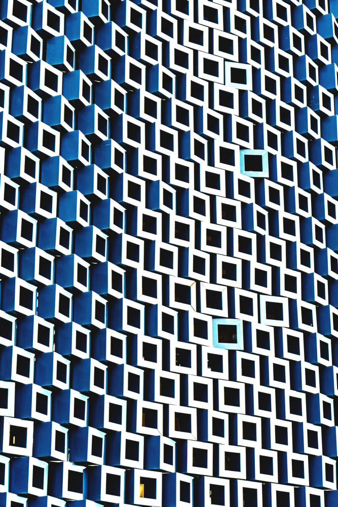 BLUE squares od Ali Abu Ras