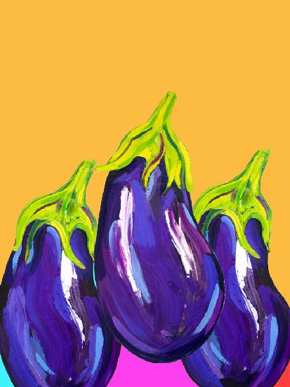 Groovy Aubergines