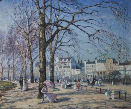 Spring in Hyde Park od Alice Taite Fanner