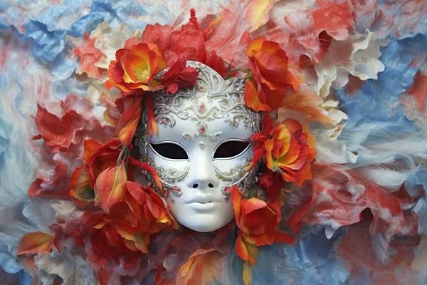 Venetiaans masker od Alida Jorissen