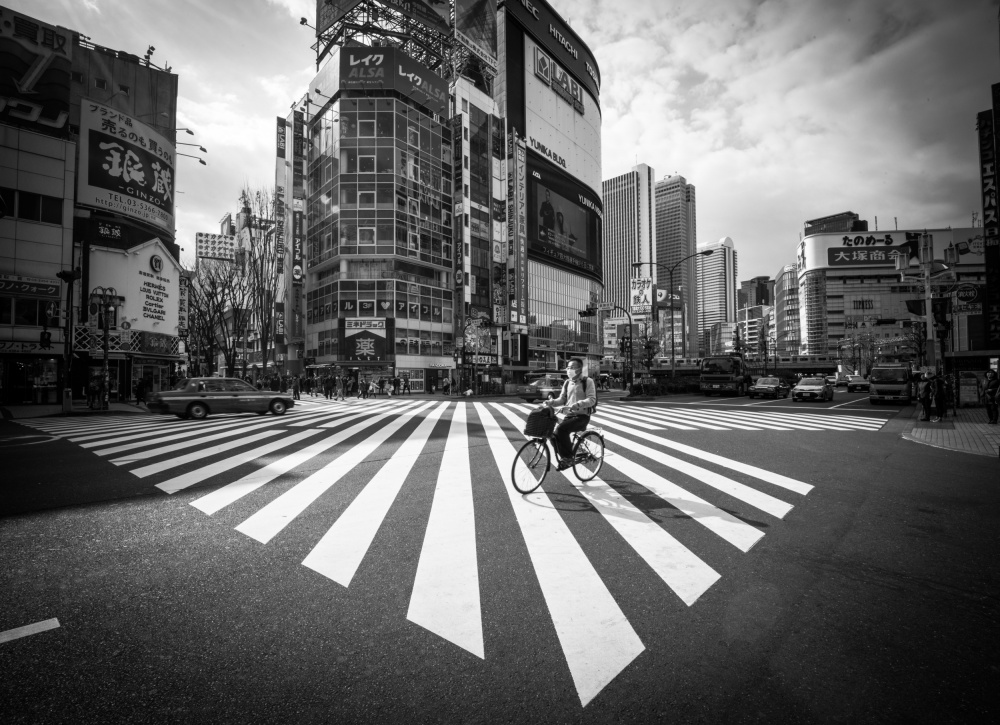City of Tokyo od Allan Li wp