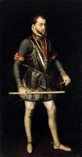 Portrait of Philip II (1527-1598), King of Spain and Portugal