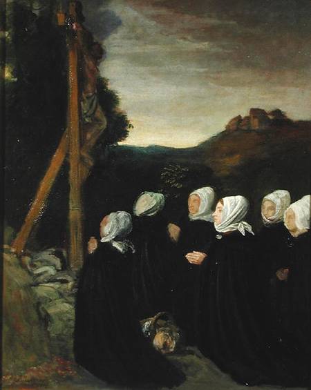 Calvary od Alphonse Legros