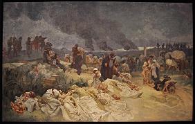 Petr Chelcicky at Vodnany (The cycle The Slav Epic)