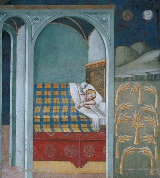 The Dream of Joseph od also Manfredi de Battilori Bartolo di Fredi