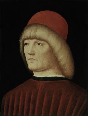 Vivarini / Young Man / Portrait / 1480