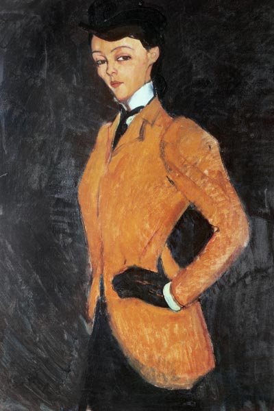 The Amazon od Amadeo Modigliani