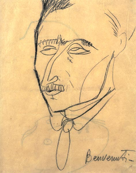 Aristide Sommati od Amadeo Modigliani
