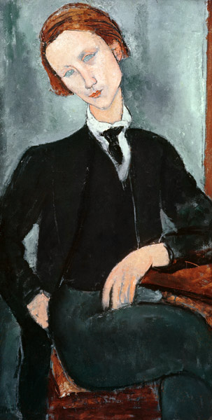 Baranovsky od Amadeo Modigliani