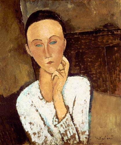 Lunia Czechowska. od Amadeo Modigliani