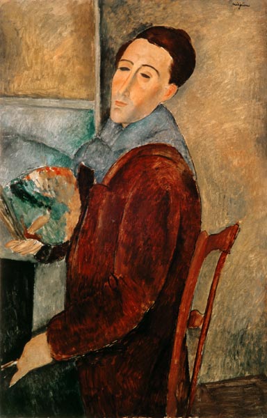 Self Portrait od Amadeo Modigliani