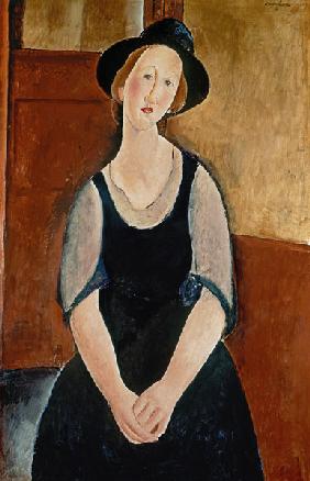 Portrait of Thora Klinchlowstrom