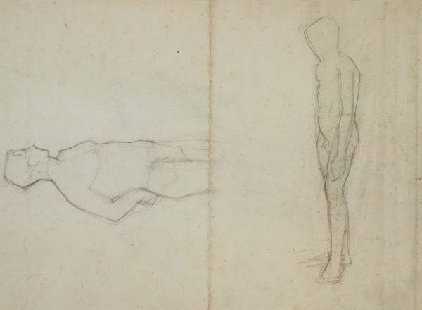 Young Nude od Amadeo Modigliani