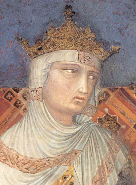 Head of Prudentia od Ambrogio Lorenzetti