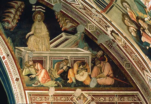 Die Auferstehung od Ambrogio Lorenzetti