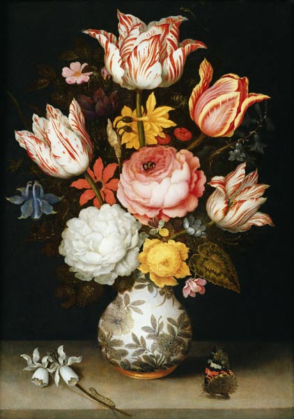 Still Life with Flowers od Ambrosius Bosschaert