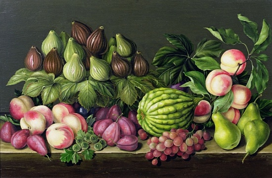 Figs, melon and gooseberries od  Amelia  Kleiser