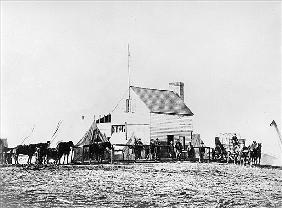 Headquarters of Sanitary Commission, Brandy Station, Virginia